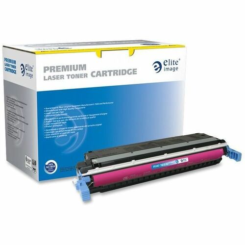 Elite Image Remanufactured Toner Cartridge - Alternative for HP 645A (C9733A) - Laser - 5000 Pages - Magenta - 1 Each
