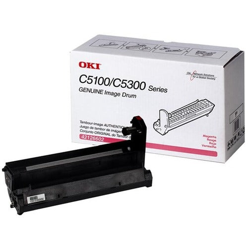 Oki 4212660 Series Image Drum - LED Print Technology - 15000 - 1 Each - OEM - Magenta