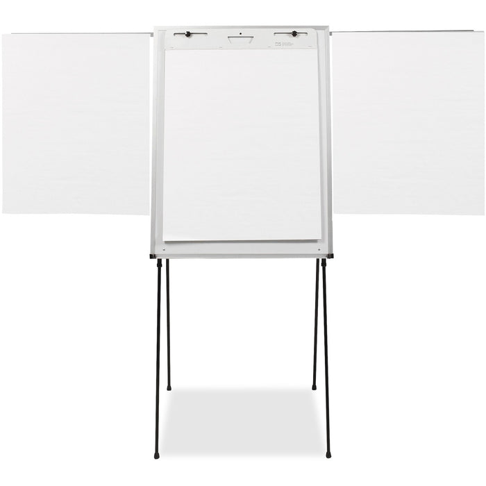 Quartet 81000 Steel Frame Dry Erase Easel - 29" (2.4 ft) Width x 40" (3.3 ft) Height - Aluminum Frame - 1 Each