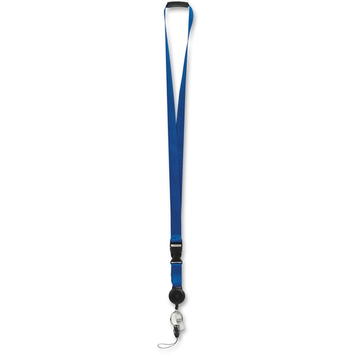 Merangue Safety Breakaway Lanyard - 1 Each - Blue