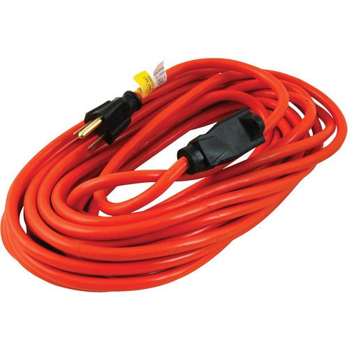 Woods Power Extension Cord - 13 A - Orange - 32.8 ft Cord Length - 1