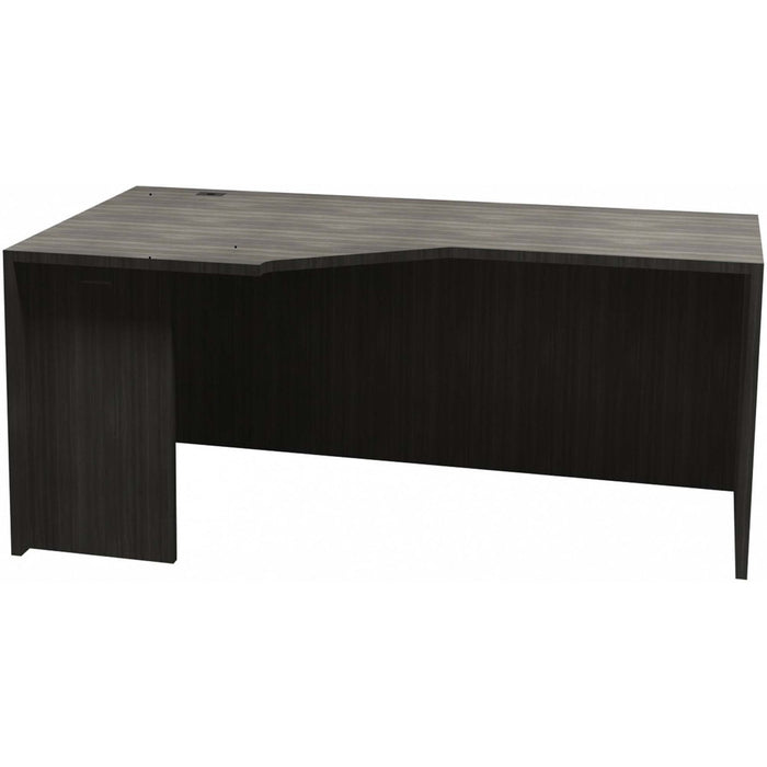 Heartwood Innovations Grey Dusk Laminate Desking - 65" x 35.5"29" , 1" Top - Finish: Gray Dusk - Thermofused Laminate (TFL) Table Top