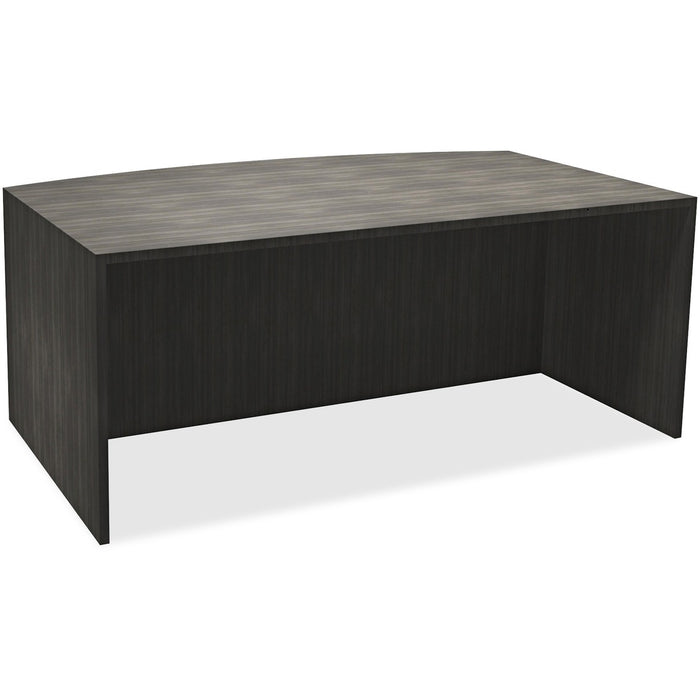 Heartwood Innovations Grey Dusk Laminate Desk Shell - 71" x 41.5"29" , 1" Top - Finish: Gray Dusk - Thermofused Laminate (TFL) Table Top