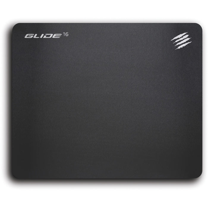 Mad Catz The Authentic G.L.I.D.E. 16 Gaming Surface - 70.87 mil (1.80 mm) x 12.60" (320 mm) x 10.63" (270 mm) Dimension - Natural Rubber, Cloth - Anti-fray, Friction Resistant - 1 Pack