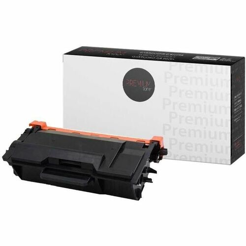 Premium Tone Laser Toner Cartridge - Alternative for Brother TN880 - Black - 1 Each - 5000 Pages