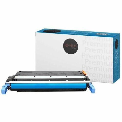 Premium Tone Toner Cartridge - Alternative for Hewlett Packard C9731A - Cyan - 5000 Pages - 1 Pack