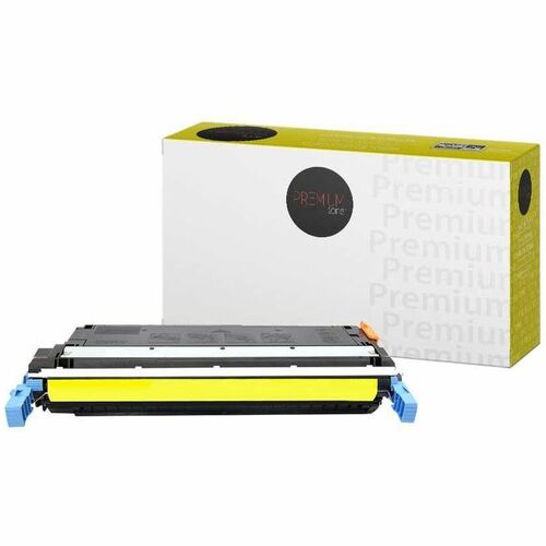 Premium Tone Toner Cartridge - Alternative for Hewlett Packard C9732A - Yellow - 5000 Pages - 1 Pack