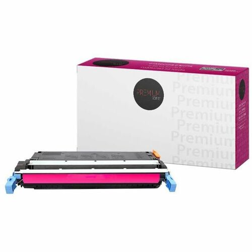 Premium Tone Toner Cartridge - Alternative for Hewlett Packard C9733A - Magenta - 5000 Pages - 1 Pack