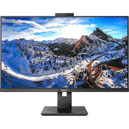 Philips 329P1H 32" Class Webcam 4K UHD LCD Monitor - 16:9 - Textured Black - 31.5" Viewable - In-plane Switching (IPS) Technology - WLED Backlight - 3840 x 2160 - 1.07 Billion Colors - Adaptive Sync - 350 cd/m² - 4 ms - 75 Hz Refresh Rate - HDMI - Di