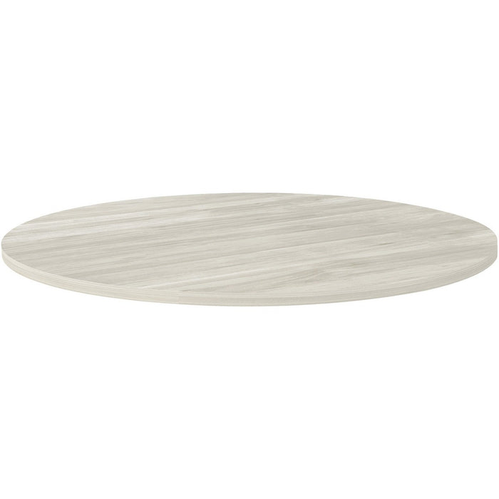 Heartwood Innovations Table Top - For - Table TopWinter Wood Round Top - Laminate Top Material - 1 Each