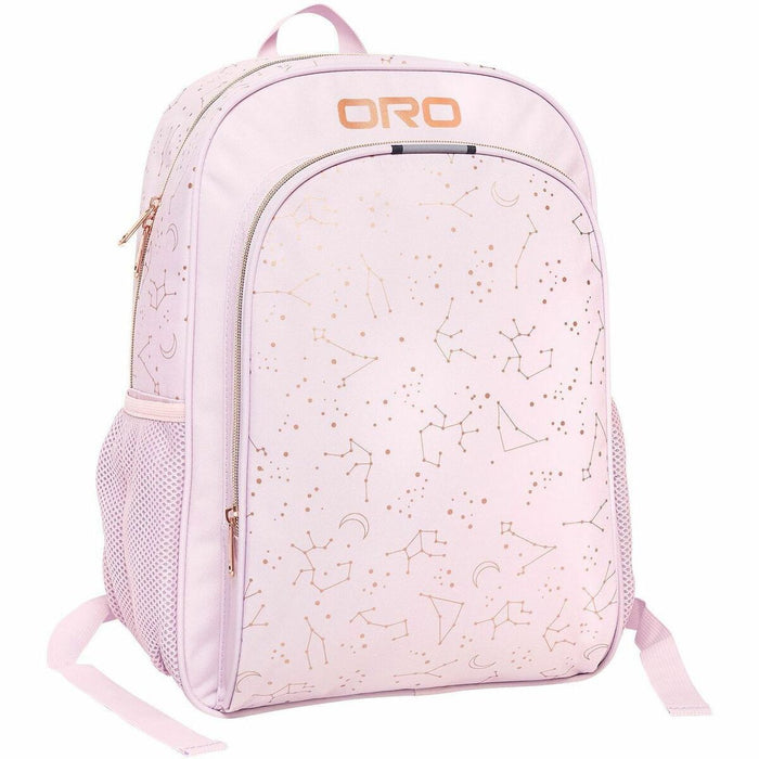 Oro Carrying Case (Backpack) School - Constellations Theme - Shoulder Strap, Waist Strap, Chest Strap - 15.75" (400 mm) Height x 10.63" (270 mm) Width x 5.91" (150 mm) Depth - 24 L Volume Capacity - 1 Pack